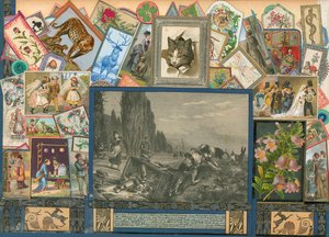 صفحة من المجلد الثالث من ساملسوريوم (مادة مطبوعة) بواسطة المدرسة الأوروبية