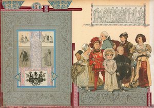 صفحة من المجلد الثالث من ساملسوريوم (مادة مطبوعة) بواسطة المدرسة الأوروبية