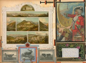 صفحة من المجلد الثالث من ساملسوريوم (مادة مطبوعة) بواسطة المدرسة الأوروبية