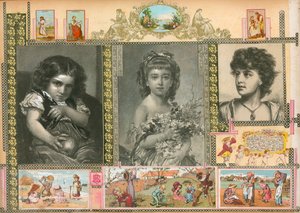 صفحة من المجلد الثالث من ساملسوريوم (مادة مطبوعة) بواسطة المدرسة الأوروبية