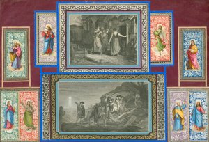 صفحة من المجلد الثاني من ساملسوريوم (مادة مطبوعة) بواسطة المدرسة الأوروبية