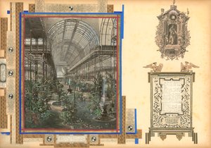 صفحة من المجلد الثاني من ساملسوريوم (مادة مطبوعة) بواسطة المدرسة الأوروبية