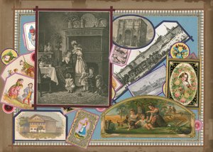 صفحة من المجلد الرابع من ساملسوريوم (مادة مطبوعة) بواسطة المدرسة الأوروبية