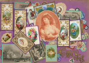 صفحة من المجلد الرابع من ساملسوريوم (مادة مطبوعة) بواسطة المدرسة الأوروبية