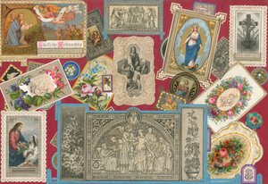 صفحة من المجلد التاسع من ساملسوريوم (مواد مطبوعة) بواسطة المدرسة الأوروبية