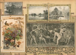 صفحة من المجلد التاسع من ساملسوريوم (مواد مطبوعة) بواسطة المدرسة الأوروبية