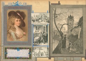 صفحة من المجلد التاسع من ساملسوريوم (مواد مطبوعة) بواسطة المدرسة الأوروبية