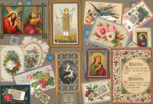 صفحة من المجلد التاسع من ساملسوريوم (مواد مطبوعة) بواسطة المدرسة الأوروبية