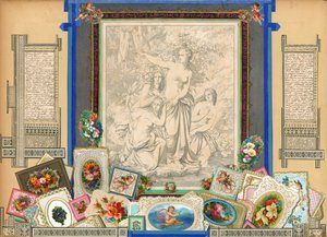 صفحة من المجلد التاسع من ساملسوريوم (مواد مطبوعة) بواسطة المدرسة الأوروبية