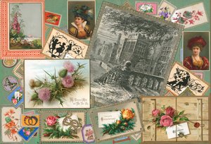 صفحة من المجلد التاسع من ساملسوريوم (مواد مطبوعة) بواسطة المدرسة الأوروبية