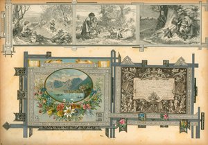 صفحة من المجلد الأول من ساملسوريوم (مادة مطبوعة) بواسطة المدرسة الأوروبية