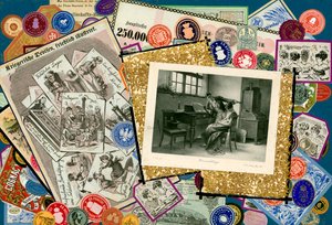 صفحة من المجلد الأول من ساملسوريوم (مادة مطبوعة) بواسطة المدرسة الأوروبية