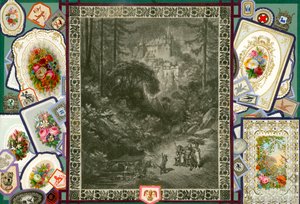 صفحة من المجلد الأول من ساملسوريوم (مادة مطبوعة) بواسطة المدرسة الأوروبية