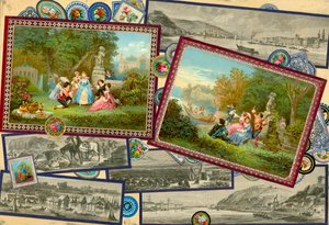 صفحة من المجلد الأول من ساملسوريوم (مادة مطبوعة) بواسطة المدرسة الأوروبية