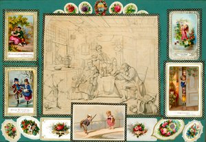 صفحة من المجلد الأول من ساملسوريوم (مادة مطبوعة) بواسطة المدرسة الأوروبية