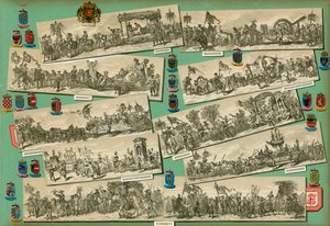 صفحة من المجلد الثامن من ساملسوريوم (مادة مطبوعة) بواسطة المدرسة الأوروبية