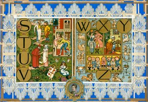 صفحة من المجلد الثامن من ساملسوريوم (مادة مطبوعة) بواسطة المدرسة الأوروبية