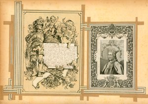 صفحة من المجلد الثامن من ساملسوريوم (مادة مطبوعة) بواسطة European School
