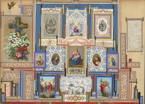 صفحة من المجلد السادس من ساملسوريوم (مادة مطبوعة) بواسطة المدرسة الأوروبية