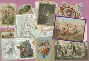 صفحة من المجلد الخامس من ساملسوريوم (مادة مطبوعة) بواسطة المدرسة الأوروبية