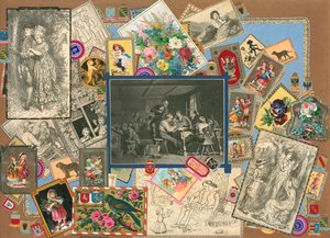 صفحة من المجلد الحادي عشر من ساملسوريوم (مادة مطبوعة) بواسطة المدرسة الأوروبية