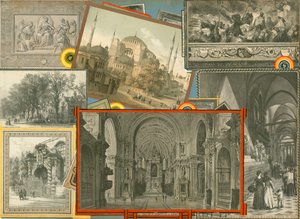 صفحة من المجلد الحادي عشر من ساملسوريوم (مادة مطبوعة) بواسطة المدرسة الأوروبية