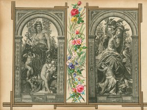 صفحة من المجلد الحادي عشر من ساملسوريوم (مادة مطبوعة) بواسطة المدرسة الأوروبية