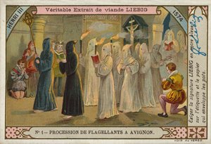 موكب الجلادين، أفينيون بواسطة المدرسة الأوروبية