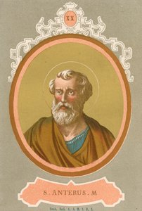 S Anterus م بواسطة المدرسة الأوروبية
