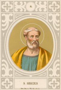 S Siricius بواسطة المدرسة الأوروبية