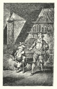 مشهد من Der krumme Teufel (The Limping Devil) ، أول أوبرا لجوزيف هايدن (نقش) بواسطة المدرسة الأوروبية