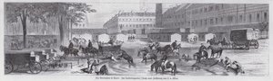 Scene in the Jardin des Tuileries under the Paris Commune بواسطة المدرسة الأوروبية