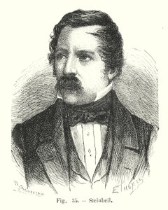 Steinheil (engraving) بواسطة المدرسة الأوروبية