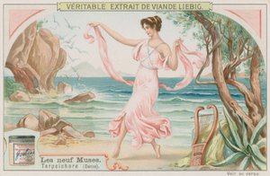 Terpsichore (رقص) بواسطة المدرسة الأوروبية
