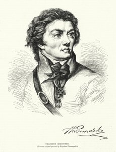 Thaddeus Kosciusko (engraving) بواسطة المدرسة الأوروبية