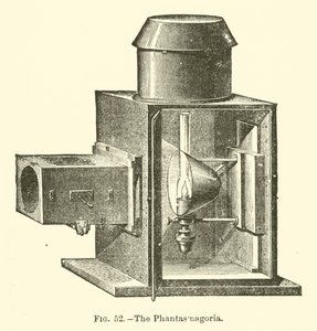 The Phantasmagoria (النقش) بواسطة المدرسة الأوروبية