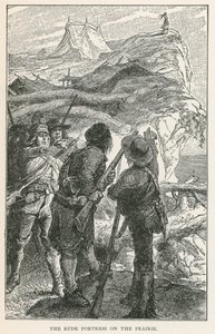 القلعة الوقحة في البراري (نقش) بواسطة المدرسة الأوروبية