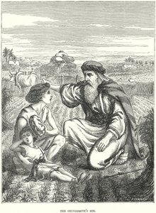 ابن الشوناميت (نقش) بواسطة المدرسة الأوروبية