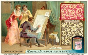 استوديو Federico de Vinciolo (Chromolitho) بواسطة المدرسة الأوروبية