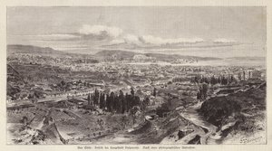 View of Valparaiso, Chile (engraving) بواسطة المدرسة الأوروبية