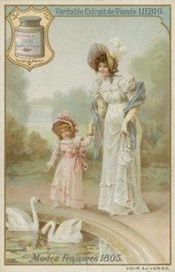 النساء عام 1805 بواسطة المدرسة الأوروبية