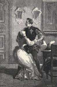 رسم توضيحي لأمير الذكاء ، ميغيل دي سرفانتس سافيدرا (أمير الذكاء ، ميغيل دي سيرفانتس سافيدرا) بواسطة أوزيبيو بلاناس