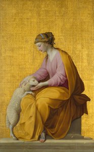 الوداعة بواسطة Eustache Le Sueur