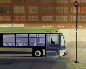 فيرست لايت، يونيون سكوير، بروكلين (فن رقمي) بواسطة إيفان سكلار