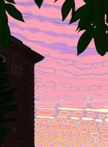 سبتمبر، 6 سبتمبر، 6 صباحاً، 7 شارع 7 شارع (فن رقمي) بواسطة إيفان سكلار