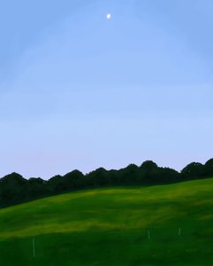 فيرمونت فيلد، الفجر (فن رقمي) بواسطة إيفان سكلار