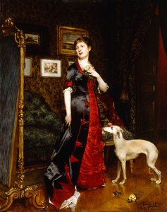الفستان الجديد 1888