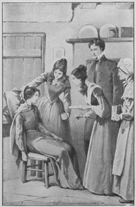 رسم توضيحي لـ Jane Eyre بواسطة Charlotte Bronte