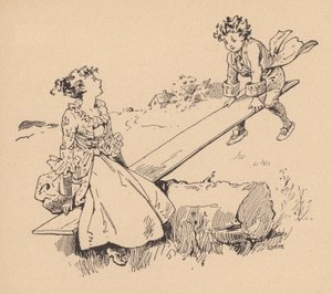 See-Saw Margery Daw بواسطة إيفلين ستيوارت هاردي