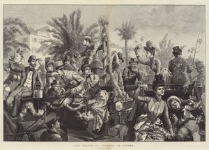 معركة الزهور في كان